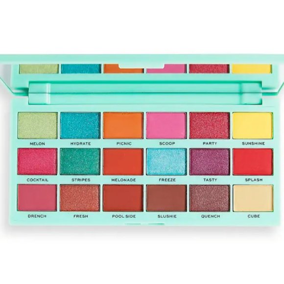 I Heart Revolution Tasty Palette - Watermelon - Picture 2 of 3